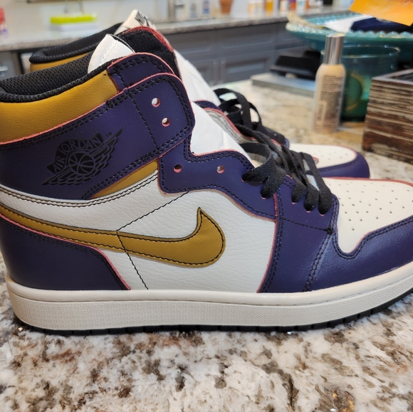 Nike Air Jordan 1 retro high SB 'la to chicago' - Men size 12 - new - Picture 2 of 6